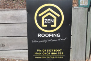 Zen Roofing Banner