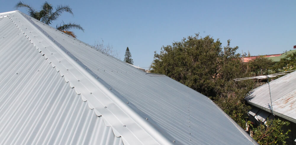 metal roofing in Brisbane