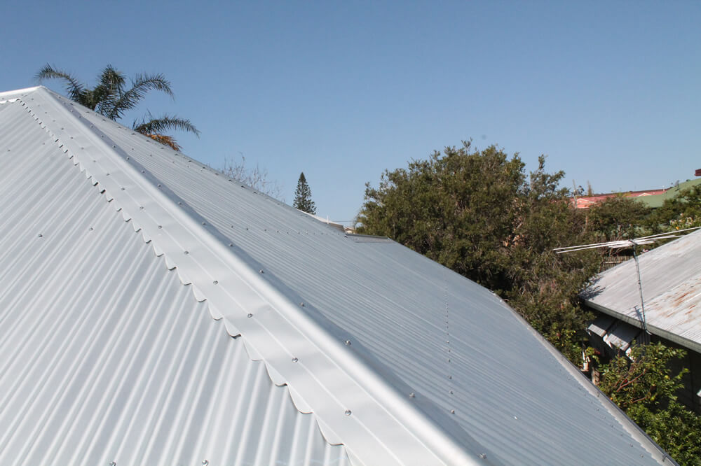 metal roofing in Brisbane