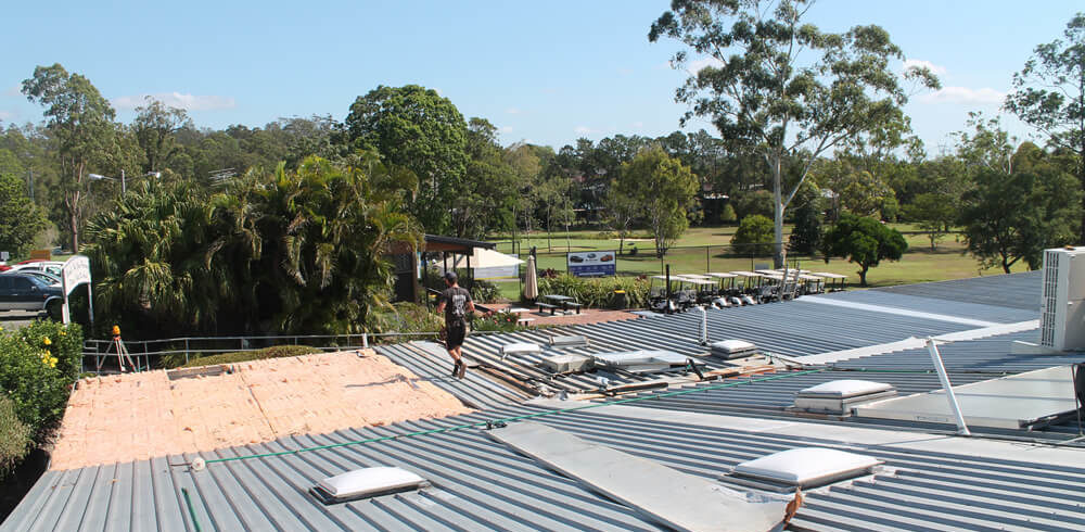 Reroofing in Brisbane