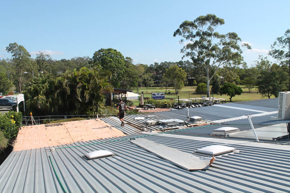 Reroofing in Brisbane