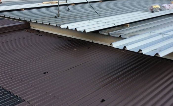 Brisbane steel roofing