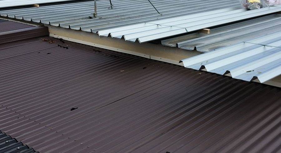 Brisbane steel roofing