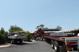 Roofing Materials Delivered