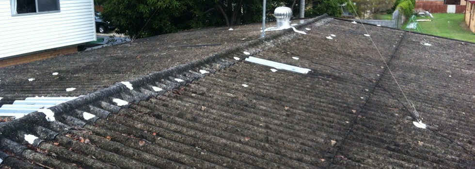 Asbestos Roof Removal & Replacement