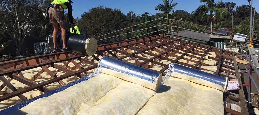 Roof-Insulation