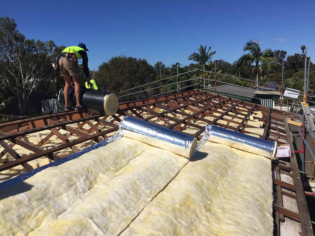 Roof-Insulation