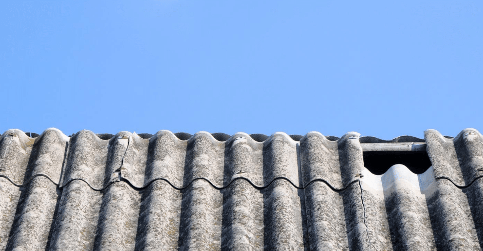 asbestos roof cost