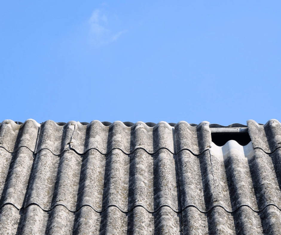 asbestos roof cost